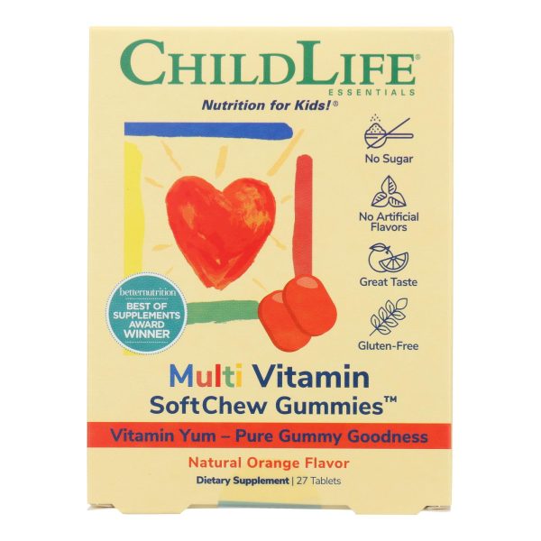 Childlife Essentials - Multi Vitamin Soft Melts - 1 Each-27 TAB