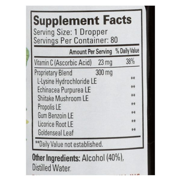 Quantum Super Lysine Plus Liquid Extract - 2 fl oz