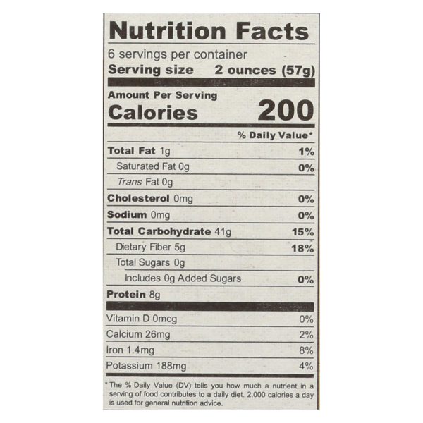 Sfoglini Whole Grain Blend Reginetti - Case of 6 - 12 oz. - Image 2