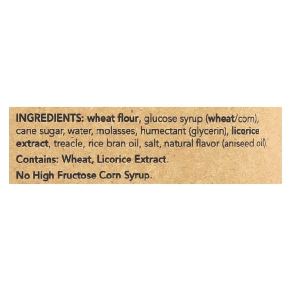 Rj's Licorice Soft Eating Licorice - Original - Case of 8 - 7.05 oz - Image 2