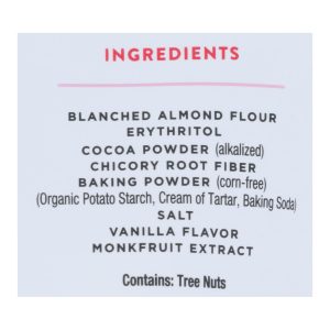 Miss Jones Baking Co - Brownie Mix Keto - Case of 6-10.57 OZ