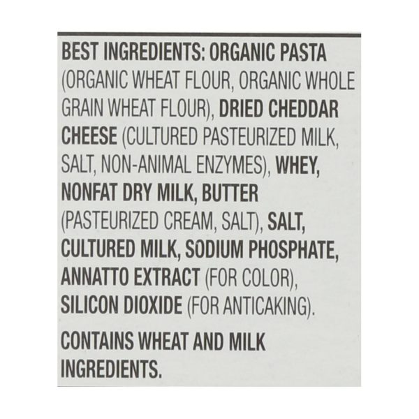 Annies Homegrown Macaroni and Cheese - Organic - Bunny Pasta with Yummy Cheese - 6 oz - case of 12 - Image 2