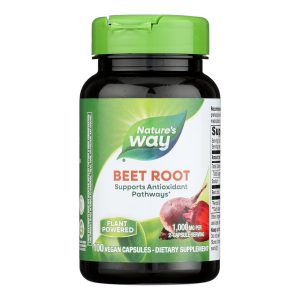 Nature's Way - Beet Root - Beta Vulgaris - 100 Capsules