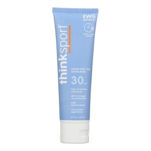 Thinksport - Snscrn Clear Zinc SPF30 - 1 Each -3 FZ