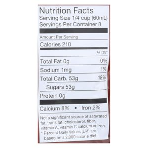 Shady Maple Farms 100 Percent Pure Organic Maple Syrup - Case of 6 - 16.9 Fl oz.