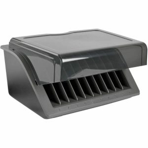 Eaton Tripp Lite Series 10-Device Desktop AC Charging Station with Surge Protector for Tablets, Laptops and E-Readers