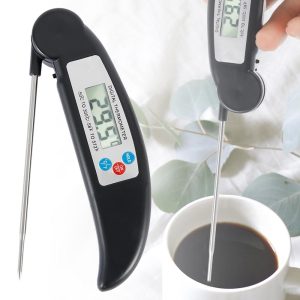 Meat Thermometer Probe Digital Grill Instant Read Food Cooking Grill Kitchen
