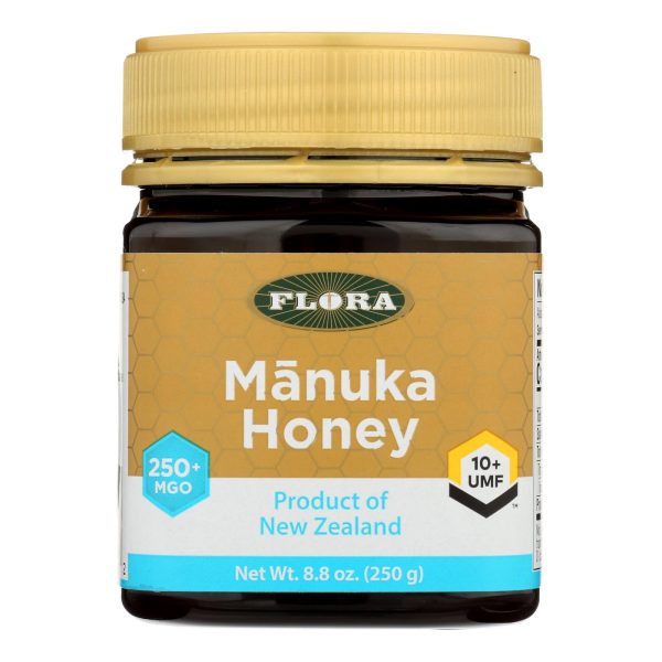 Flora - Manuka Honey Mgo 250+/10+ U - 1 Each-8.8 OZ - Image 2
