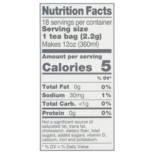 Good Earth Herbal Tea - Sweet and Spicy - Case of 6 - 18 Bags