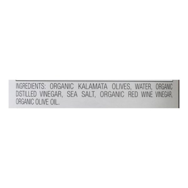 Jeff's Natural Jeff's Natural Kalamata Olive - Kalamata - Case of 6 - 7 oz.