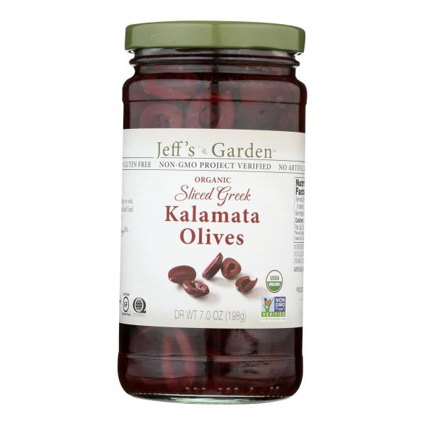 Jeff's Natural Jeff's Natural Kalamata Olive - Kalamata - Case of 6 - 7 oz. - Image 2