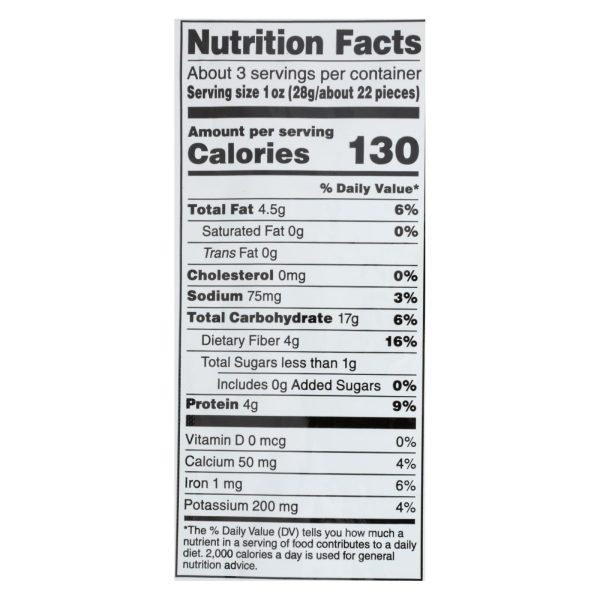 Calbee Snapea Crisp - Snapea Crisps - Black Pepper - Case of 12 - 3.3 oz - Image 2