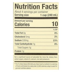 Pacific Natural Foods Chicken Broth - Free Range - Case of 12 - 32 Fl oz.