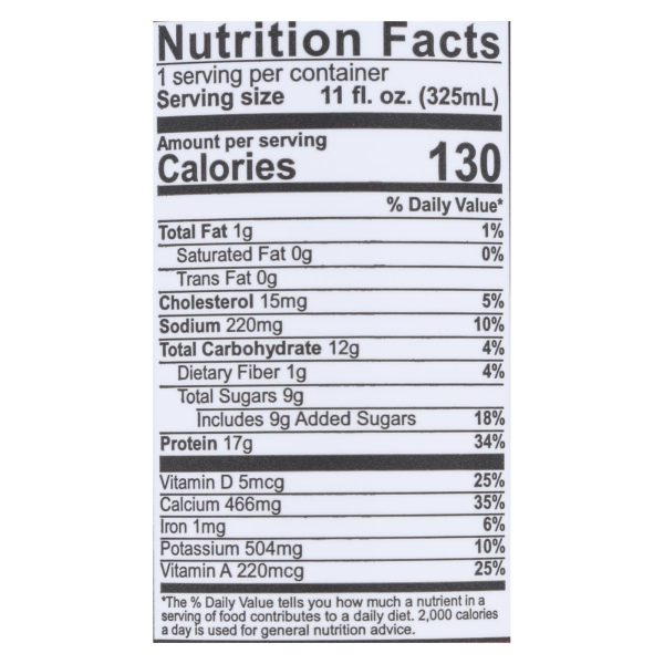 Slate Milk - Milk Aseptic Lf Chocolate - Case of 12 - 11 FZ - Image 3