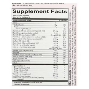 Smartypants - Gummy Vitamin Women Cmplt - 1 Each - 120 CT