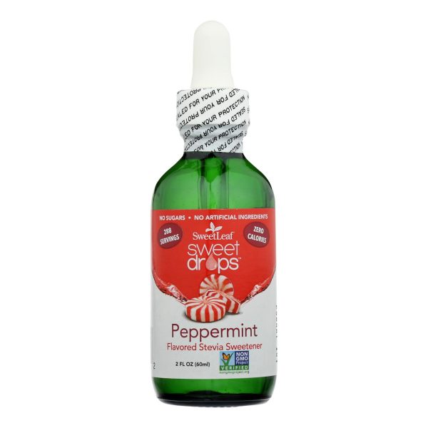 Sweet Leaf Sweet Drops Sweetener Peppermint - 2 fl oz - Image 2
