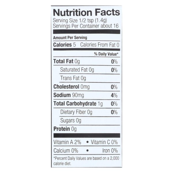 Simply Organic Guacamole Dip Mix - Case of 12 - 0.8 oz. - Image 3