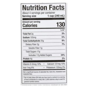 Pacific Natural Foods Oat Original - Organic - Case of 12 - 32 Fl oz.