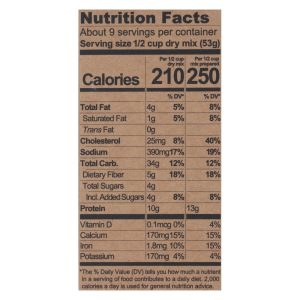 Kodiak Cakes - Flpjck Waff Gluten Free Oat Frntr - Case of 6 - 16 OZ