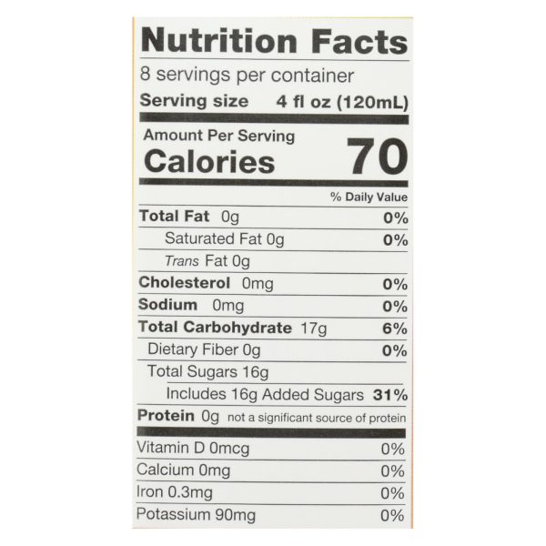 Rishi - Tea Concentrate - Turmeric Ginger Chai - Case of 12 - 32 fl oz. - Image 2