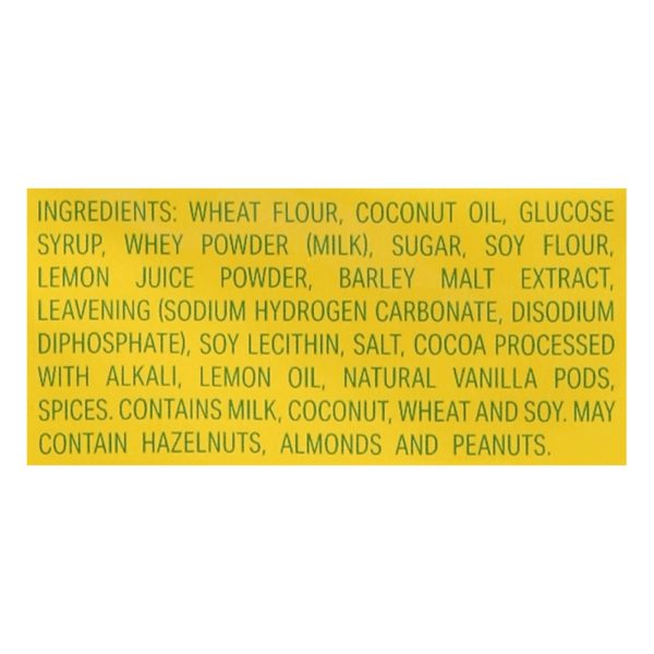 Loacker, Quadratini Lemon Bite Size Wafer Cookies - Case of 6 - 8.82 OZ - Image 3