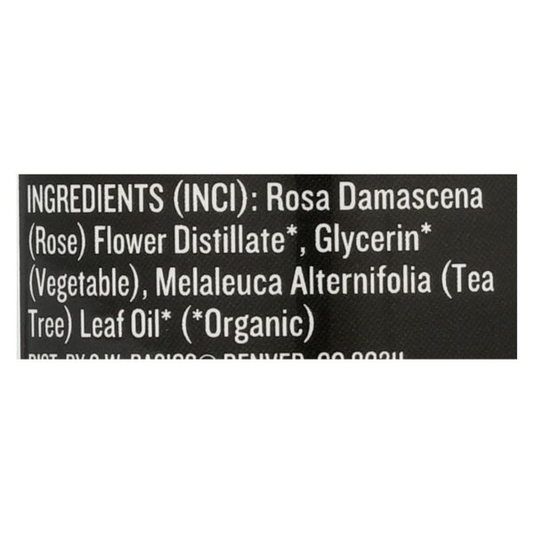 S.W. Basics - 3 Ingredients Cleanser - 4 fl oz. - Image 2