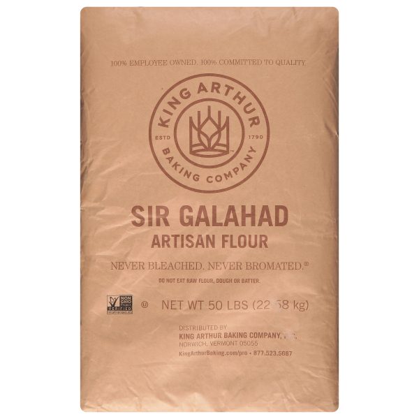 King Arthur - Flour Kaf Sir Galahad Ap - Case of 50 lbs. - Image 2