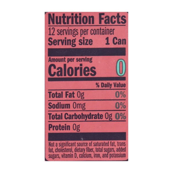 Lacroix Natural Sparkling Water - Cran-Raspberry - Case of 2 - 12 Fl oz. - Image 3