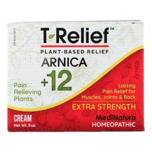 T-relief-medinatura - Pain Relf Cream Extr Srgth - 1 Each-8 OZ