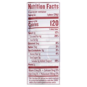 Justin's - Almbtr Dark Chocolate Espresso - Case of 6-4.2 OZ
