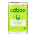 Caboo - Bath Tissue - Tissue Bath 300 Sheet - Case of 6 - 12 Pk