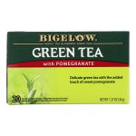 Bigelow Tea Green Tea - with Pomegranate - Case of 6 - 20 BAG