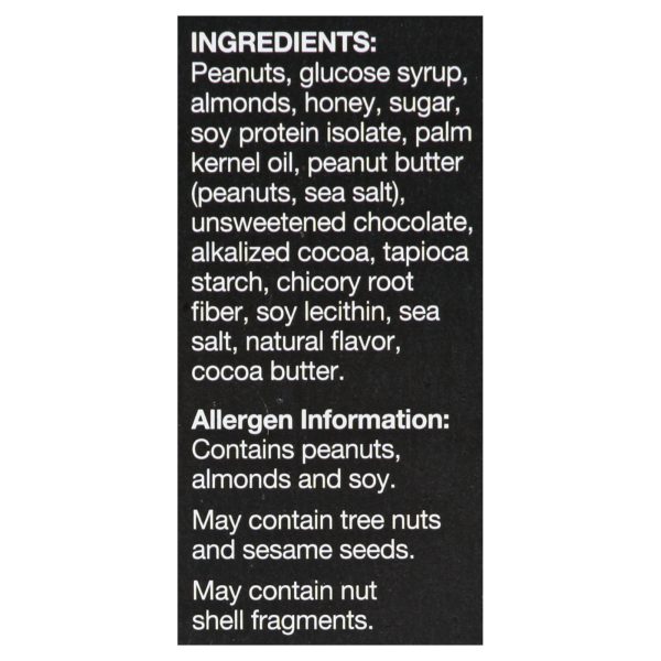 Kind - Bar Dark Chocolate Peanut Butter - Case of 10-6/1.4 OZ - Image 3