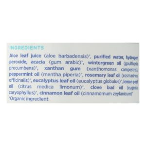 Essential Oxygen - Mouthwash Wintergreen - 1 Each-32 FZ