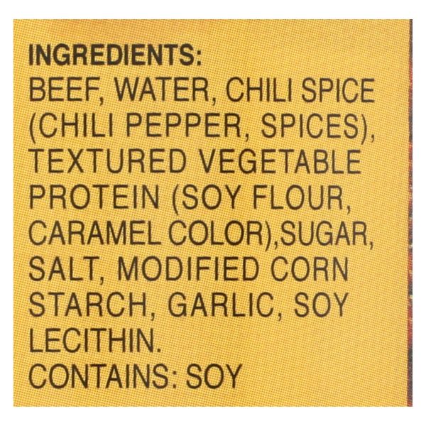 Tony Packo's Hot Dog Sauce With Beef - Case of 12 - 7.5 OZ - Image 3