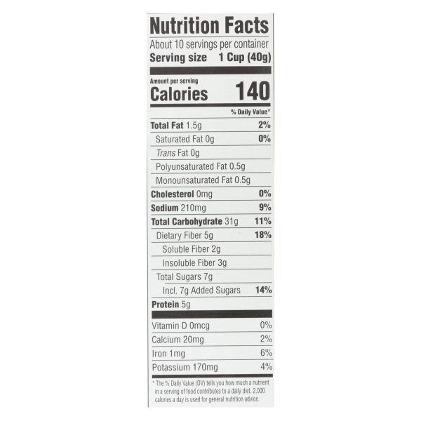 Barbara's Bakery - Spoonfuls Cereal - Multigrain - Case of 12 - 14 oz. - Image 3