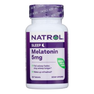 Natrol Melatonin - 5 mg - 60 Tablets