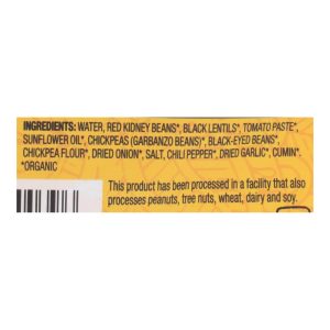 Tasty Bite - Lentils Madras 3 Bean - Case of 6-10 OZ