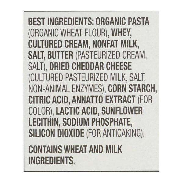 Annie's Homegrown Classic Macaroni and Cheese - Case of 12 - 6 oz. - Image 3