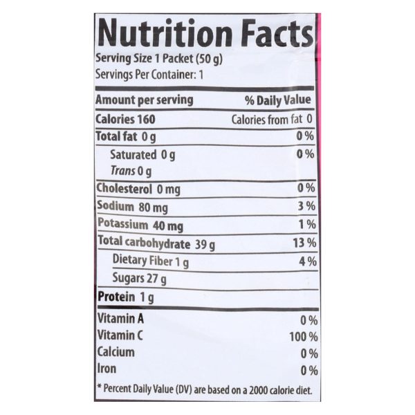 Honey Stinger Energy Chew - Organic - Cherry Blossom - 1.8 oz - case of 12 - Image 2