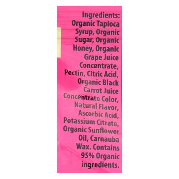 Honey Stinger Energy Chew - Organic - Cherry Blossom - 1.8 oz - case of 12 - Image 3