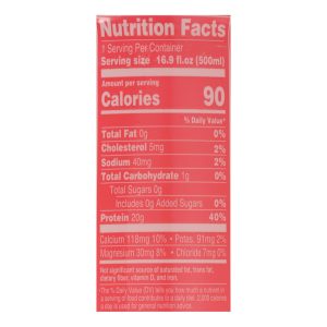 Ready - Water Protein Pink Grapefruit - Case of 12-16.9 FZ