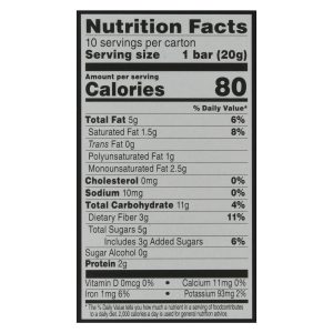 Kind - Bar Mini Dkchoc Chrycshw - Case of 8-10/.7 OZ