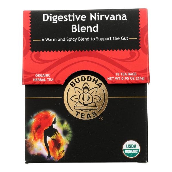 Buddha Teas - Organic Tea - Digestive Nirvana - Case of 6 - 18 Count - Image 2