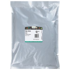 Frontier Herb - Star Anise Whole - 1 Each - 16.00 OZ