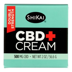 Shikai Products - Cream Cbd - 1 Each - 2 FZ