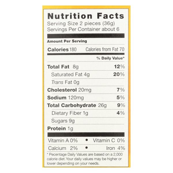 Pamela's Products - Graham Style Crackers - Honey - Case of 6 - 7.5 oz. - Image 2
