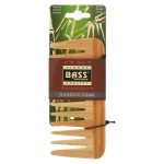 Bass Brushes - Comb Wood Medium Wide Tooth - 1 Each - CT