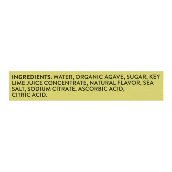 Q Drinks - Mix Margarita - Case of 6-4/7.5 FZ