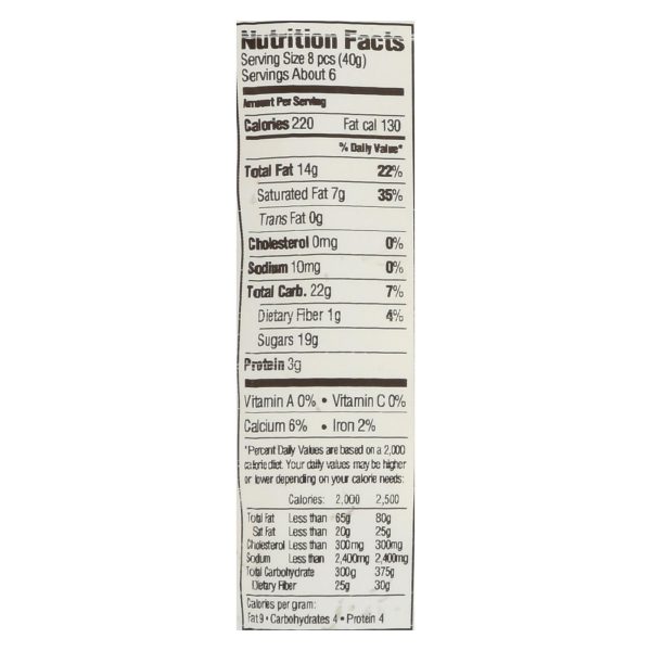 Woodstock Yogurt Almonds - Case of 8 - 8.5 OZ - Image 3